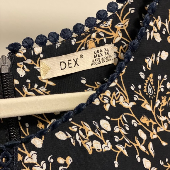 Dex Floral Dress - Picture 6 of 9